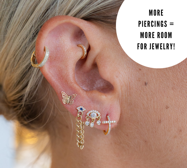 August 9th: Back to School Piercing Party!