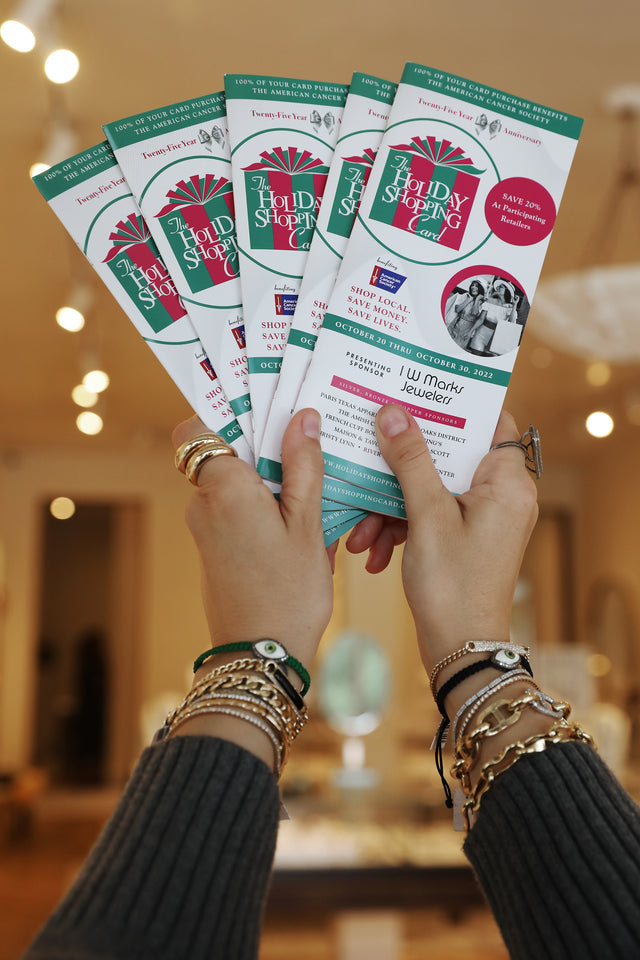 Houston, the Holiday Shopping Card is here!