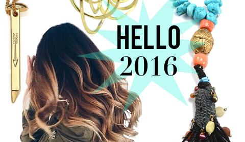 HELLO 2016, Goodbye Ombre