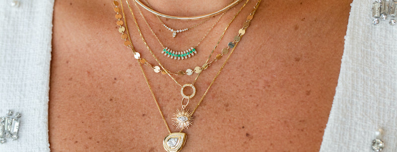 Dainty Gold Jewelry