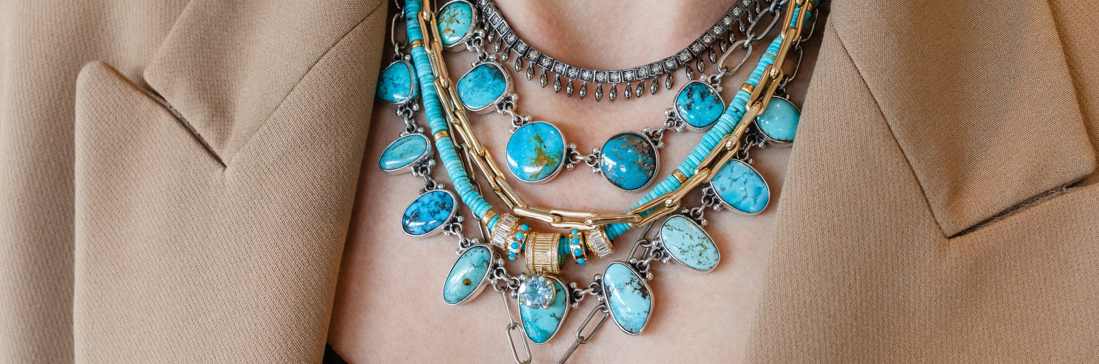 Unique Turquoise Jewelry