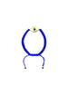 Classic Cosmic Eye Bracelet: Cobalt Blue Cord