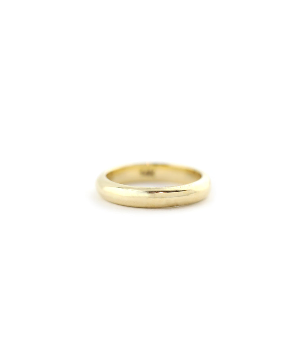 14K Gold Classic Dome Ring