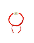 Halo Cosmic Eye Bracelet: Red Cord