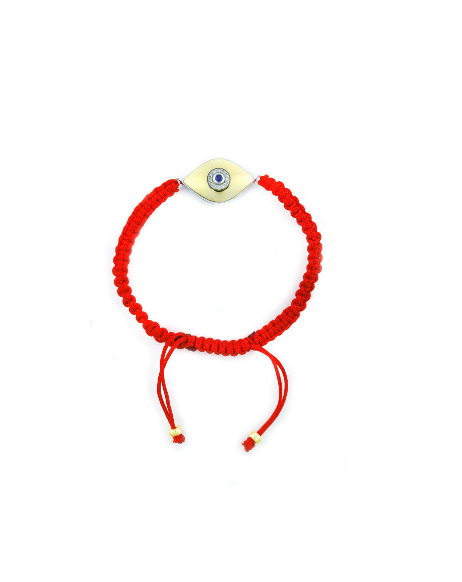 Halo Cosmic Eye Bracelet: Red Cord