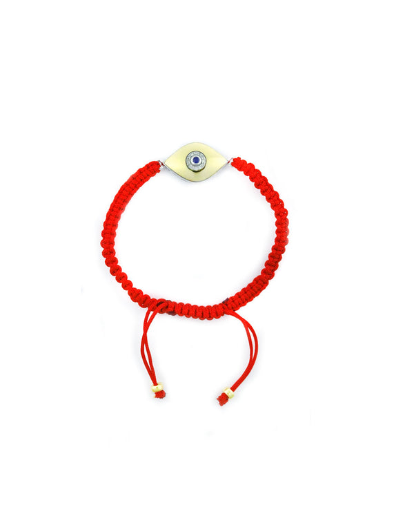 Halo Cosmic Eye Bracelet: Red Cord