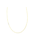 XS 14K Gold Paper Clip Chain