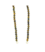 Lock Ready: 8mm Tiger's Eye