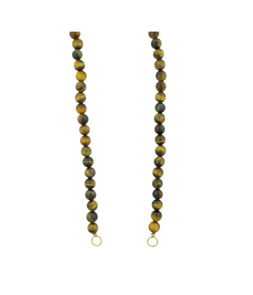 Lock Ready: 8mm Tiger's Eye