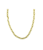 14K Gold Small H Link Mariner Necklace