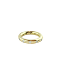 14K Gold Dotted Diamond Donut Eternity Ring