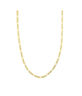 4mm 24" 14K Gold Figaro Chain