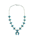 Federico Mini Turquoise Squash Blossom