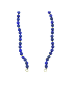 Lock Ready: 6mm Round Lapis Beads