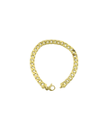 14K Gold Flat Cuban 6.25mm Bracelet