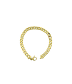 14K Gold Flat Cuban 6.25mm Bracelet