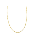 3mm 24" 14K Gold Figaro Chain