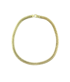14K Gold 8mm Miami Cuban Link Necklace