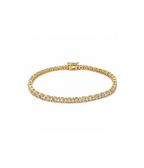 14K Gold 1.75ct Mix Shape Diamond Tennis Bracelet