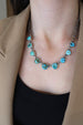 One of a Kind Federico Turquoise Slab Necklaces