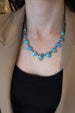 One of a Kind Federico Turquoise Slab Necklaces