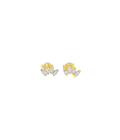 14K Gold .3ct Marquise Diamond Crawler Studs