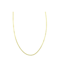 2mm 14K Gold Round Gold Box Chain