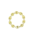 Jumbo 14K Gold Puffy Mariner Bracelet