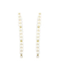 Lock Ready: Open 7mm Pearl Rondelle Strand