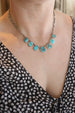 One of a Kind Federico Turquoise Slab Necklaces