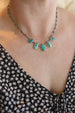 One of a Kind Federico Turquoise Slab Necklaces