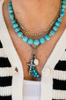 Silver Diamond Pearl Cross Charm