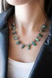 One of a Kind Federico Turquoise Slab Necklaces