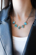 One of a Kind Federico Turquoise Slab Necklaces