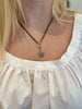 The Lexi Lock Necklace: Silver Cuban Chain