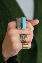 The XL Landa Stack Ring