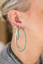Malachite Tiled Federico Hoops