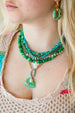 7mm Jade Rondelle Necklace