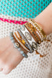 Chan Luu Abalone Pearl Wrap Bracelet