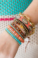 Chan Luu Pyrite Multi Stone Hand Wrap Bracelet