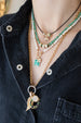 1mm Black Leather Cord Necklace