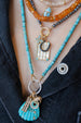 Mini 14K Gold Turquoise Mini Butterfly Charm