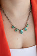 One of a Kind Federico Turquoise Slab Necklaces