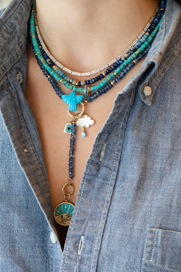 The Gem Lariat: Blue Kyanite
