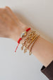 Halo Cosmic Eye Bracelet: Red Cord