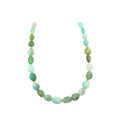 Graduated Peruvian Opal Rondelle Necklace