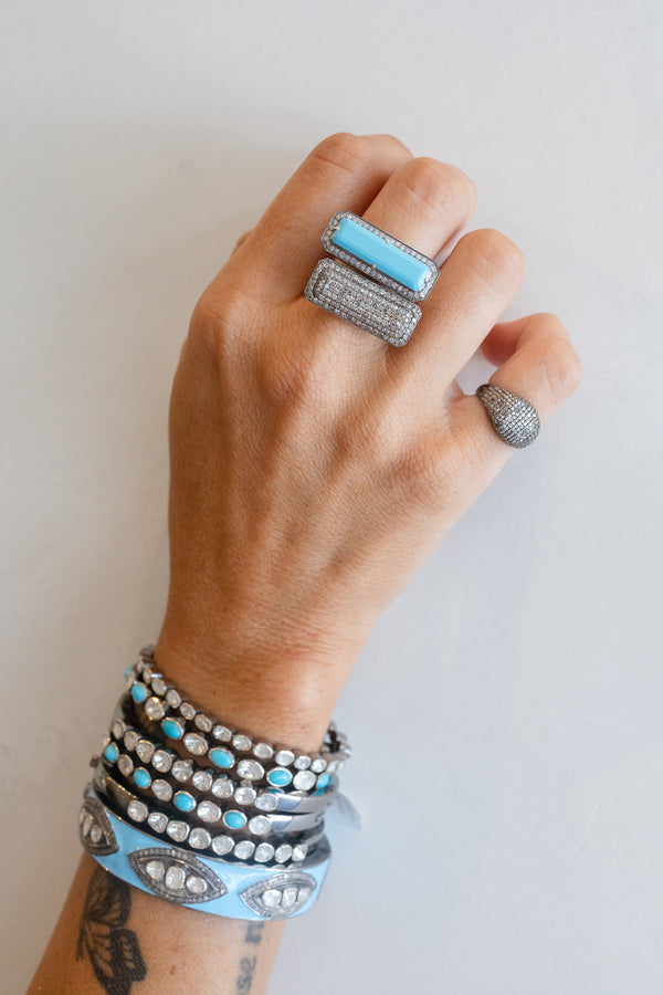 The XL Landa Stack Ring