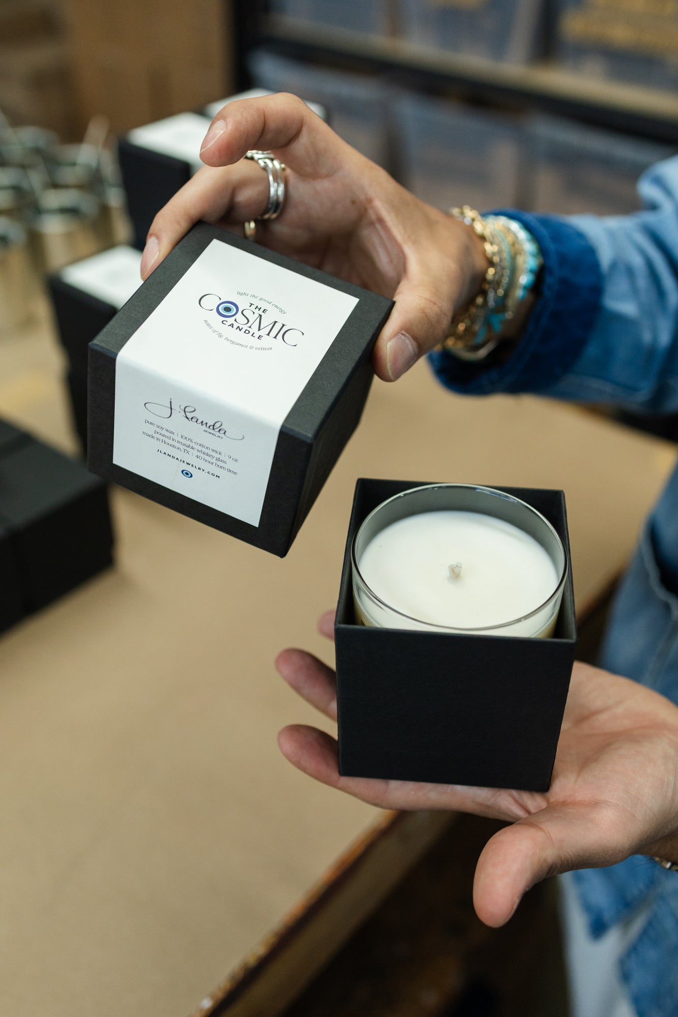 The Cosmic Candle