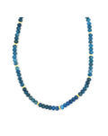 5mm Apatite Rondelle Necklace