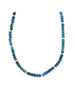 5mm Apatite Rondelle Necklace
